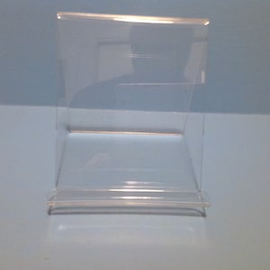 Clear Acrylic Book Display Stand