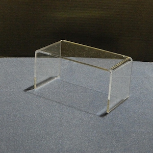 Doorzichtige acrylverhoger 4&quot;l x 2&quot;b x 2&quot;h, dikte 1/4&quot;