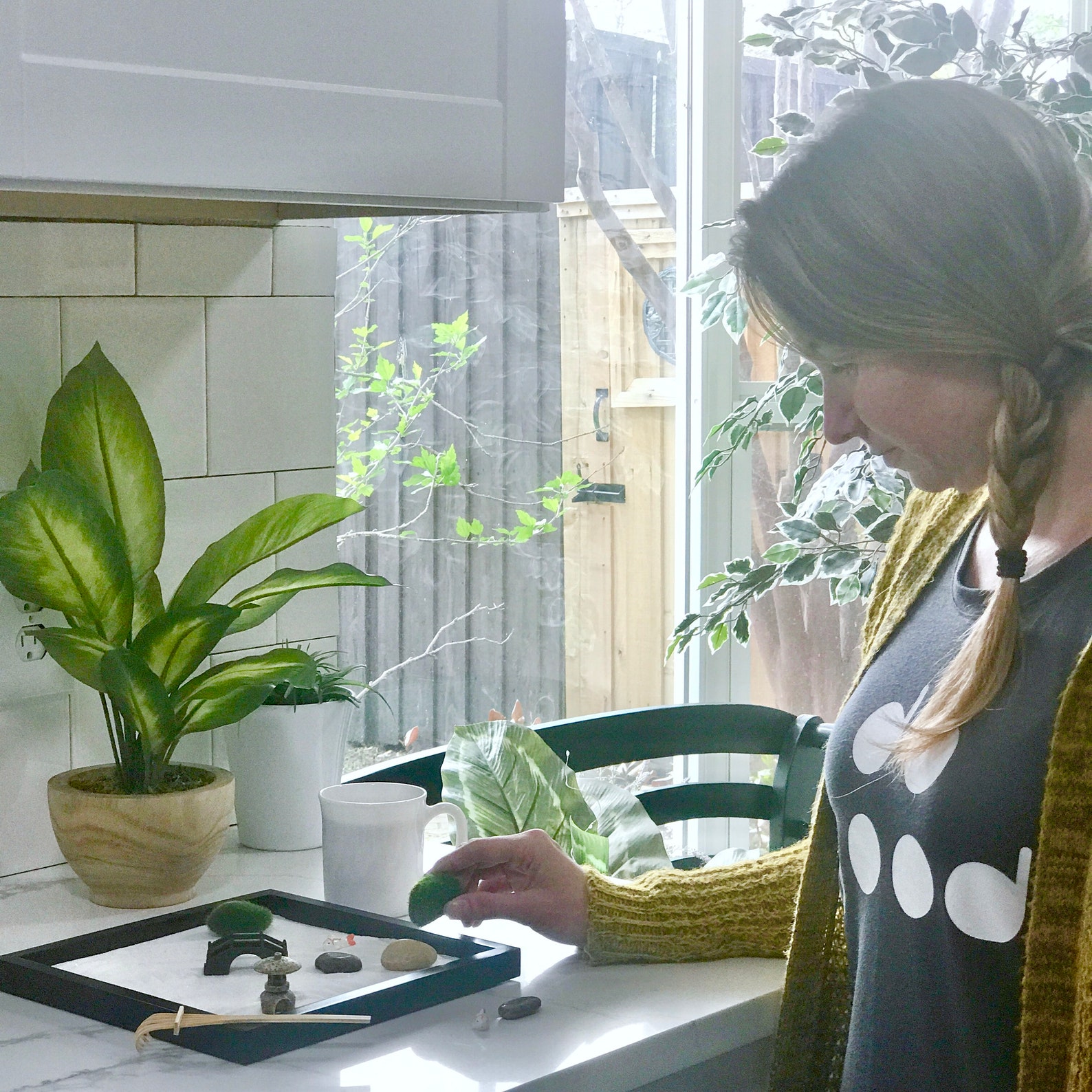 Desktop Zen Garden for Desk and Office Accessories Includes Etsy