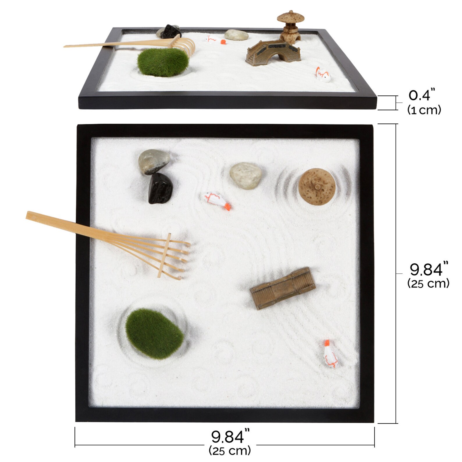 Desktop Zen Garden for Desk and Office Accessories Includes Etsy