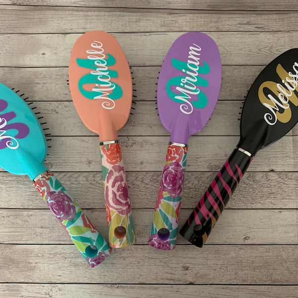 Personalized Hairbrush, present for any occasion,personalized gift,customized gift, customized item.