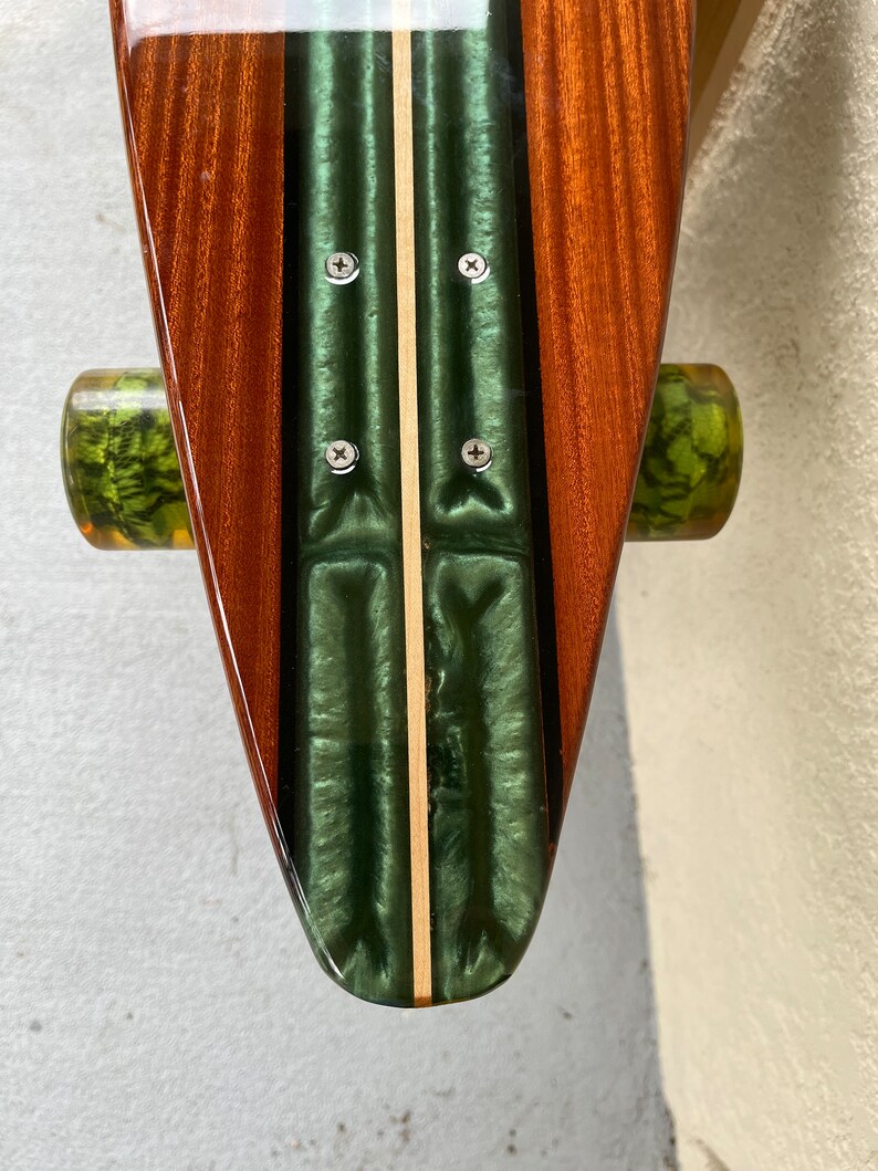 Epoxy Skateboard. 9.5 X 36 True Custom Longboard Etsy