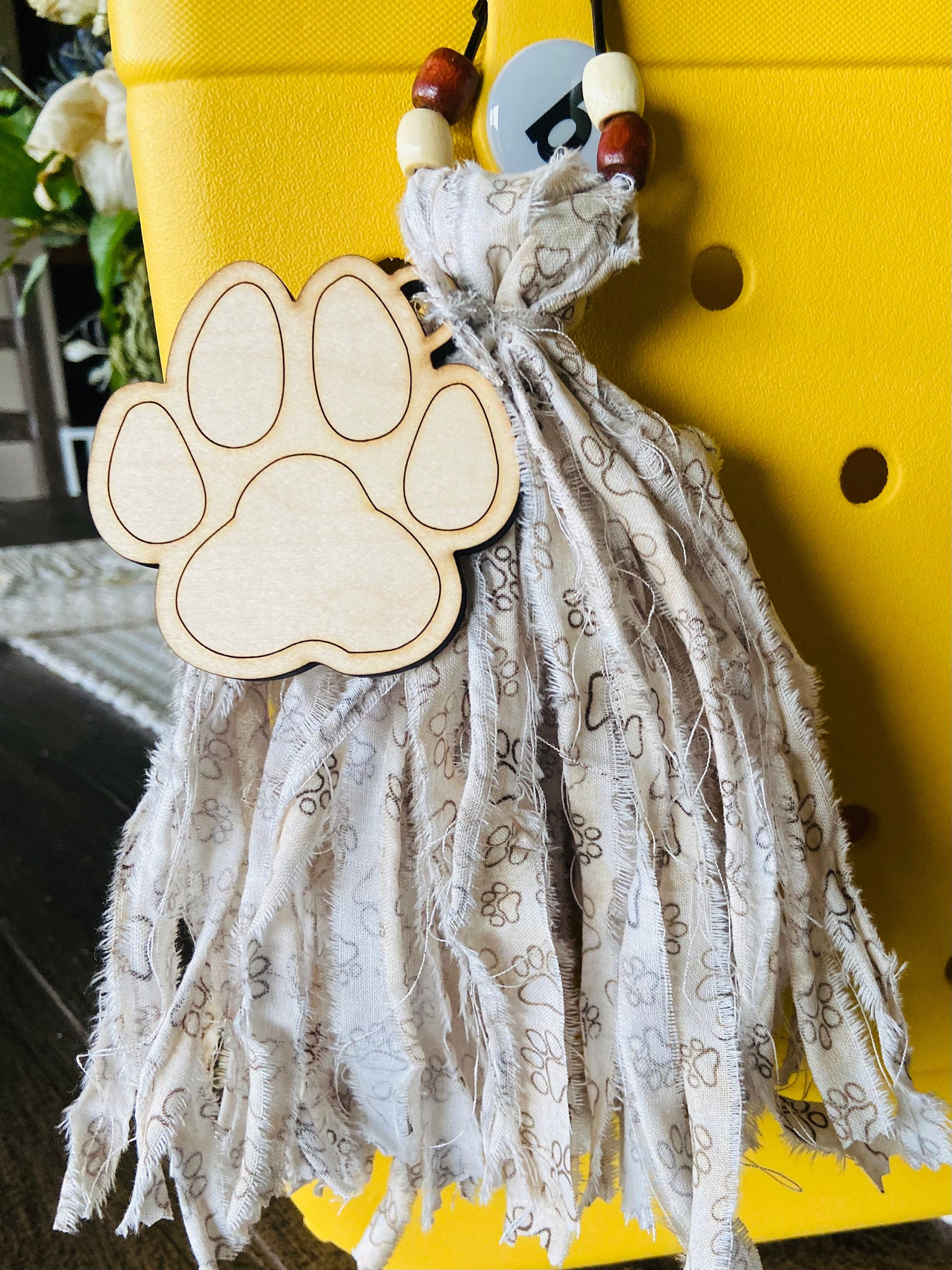 Pet tassel for bogg bags and simply bags purse tassels