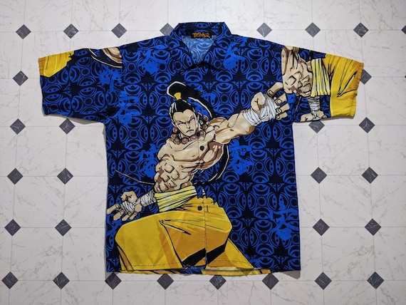Buy Anime Button Down Online In India  Etsy India