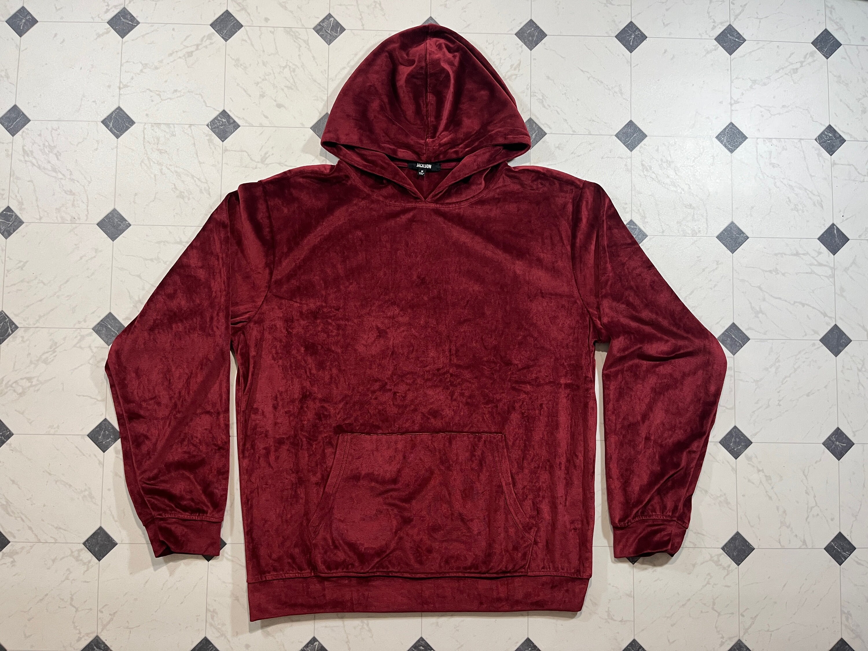 Red Velvet Hoodie - Etsy