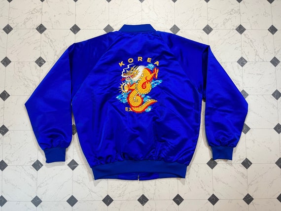 Korean souvenir jacket - Gem