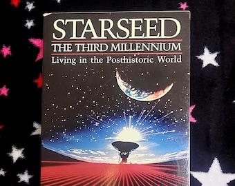 Starseed - the Third Millennium - Ken Carey | Vintage Book 1991