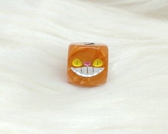 Smiling Face Dice - ONE Engraved D6 Dice - 16mm