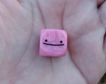 Monster Face Dice - ONE Engraved D6 Dice - 16mm