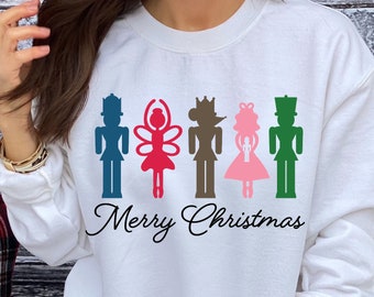 Nutcracker Suite SVG, Christmas Shirt SVG, Cut file or Sublimation File, Nutcracker Shirt SVG