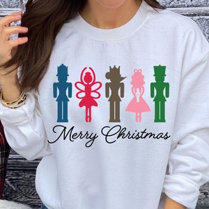 Suíte Quebra-Nozes SVG, Camisa de Natal SVG, Arquivo de Corte ou Arquivo de Sublimação, Camisa Quebra-Nozes SVG
