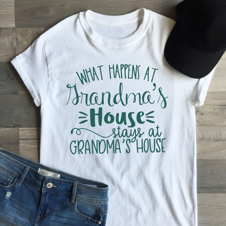 Download Grandma's House SVG File PNG File | Etsy