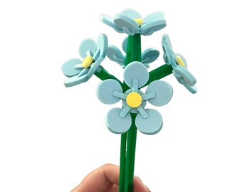 Kleine Blume SVG, Laser SVG-Datei, Cut-Datei für Laserschneider
