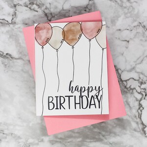 Tarjeta de cumpleaños imprimible PDF con patrón de sobre SVG/PDF