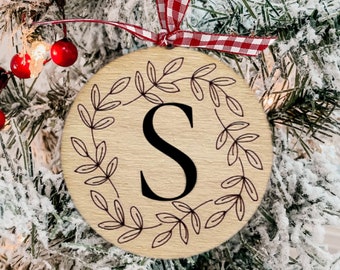 Customizable Ornaments Laser SVG, Christmas Ornament SVG, Laser Cut File