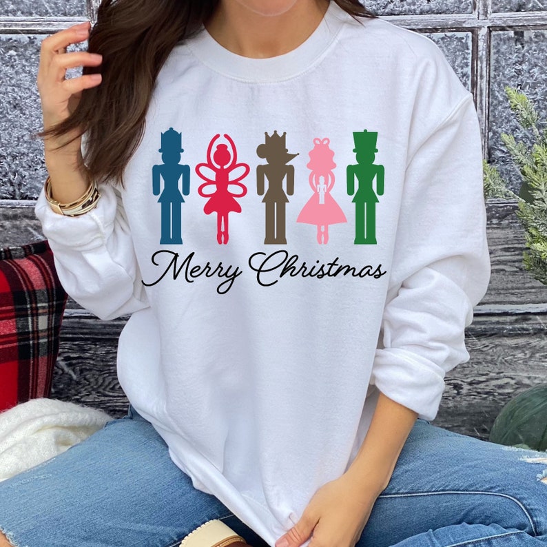 Nutcracker Suite SVG Christmas Shirt SVG Cut file or image 1