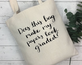 Teacher Bag SVG File PNG FIle