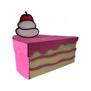Kuchen Box Laser SVG-Datei, Karton Laser SVG-Datei, Valentine Box Laser SVG-Datei