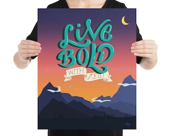 Live Bold in Color