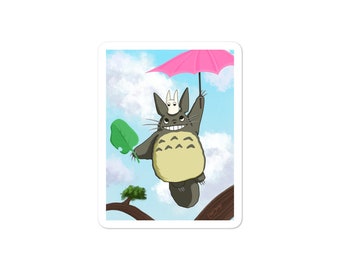 My neighbor Totoro stickers