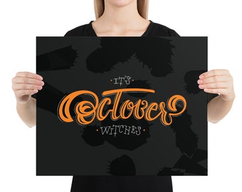 It's October, Witches!