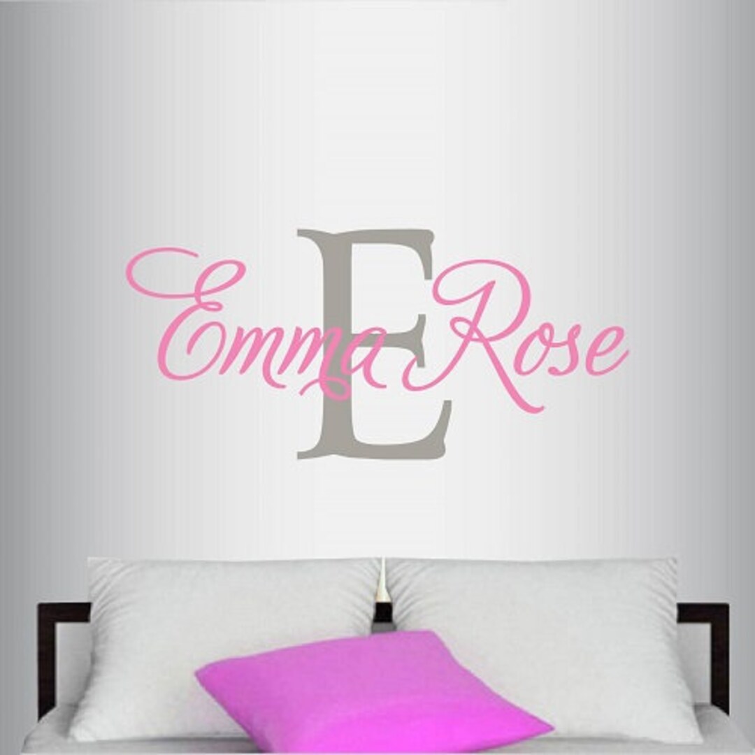Wall Vinyl Decal Home Decor Art Sticker Soccer Custom Personalized Name ...
