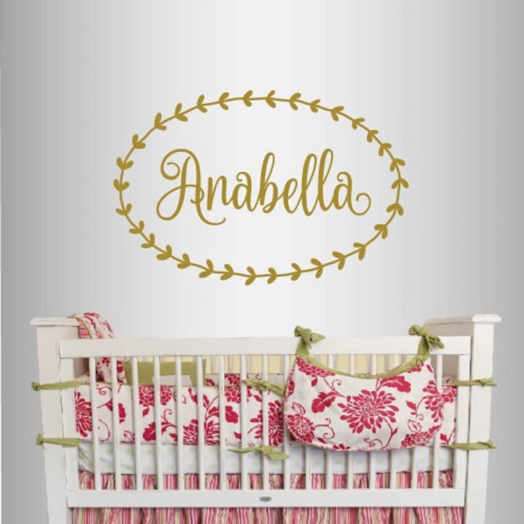 Wall Vinyl Decal Home Decor Art Sticker Cute Frame Custom Personalized ...