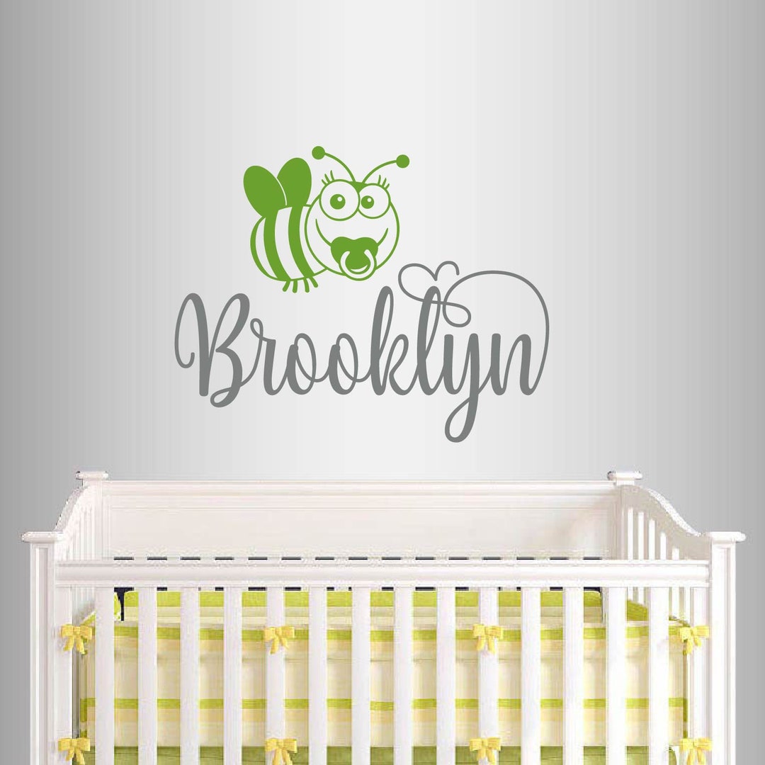 Wall Vinyl Decal Home Decor Art Sticker Cute Personalized Custom Girls ...