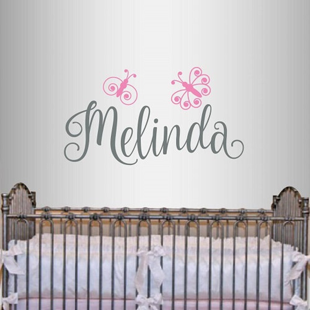 Wall Vinyl Decal Home Decor Art Sticker Cute Personalized Custom Girls ...
