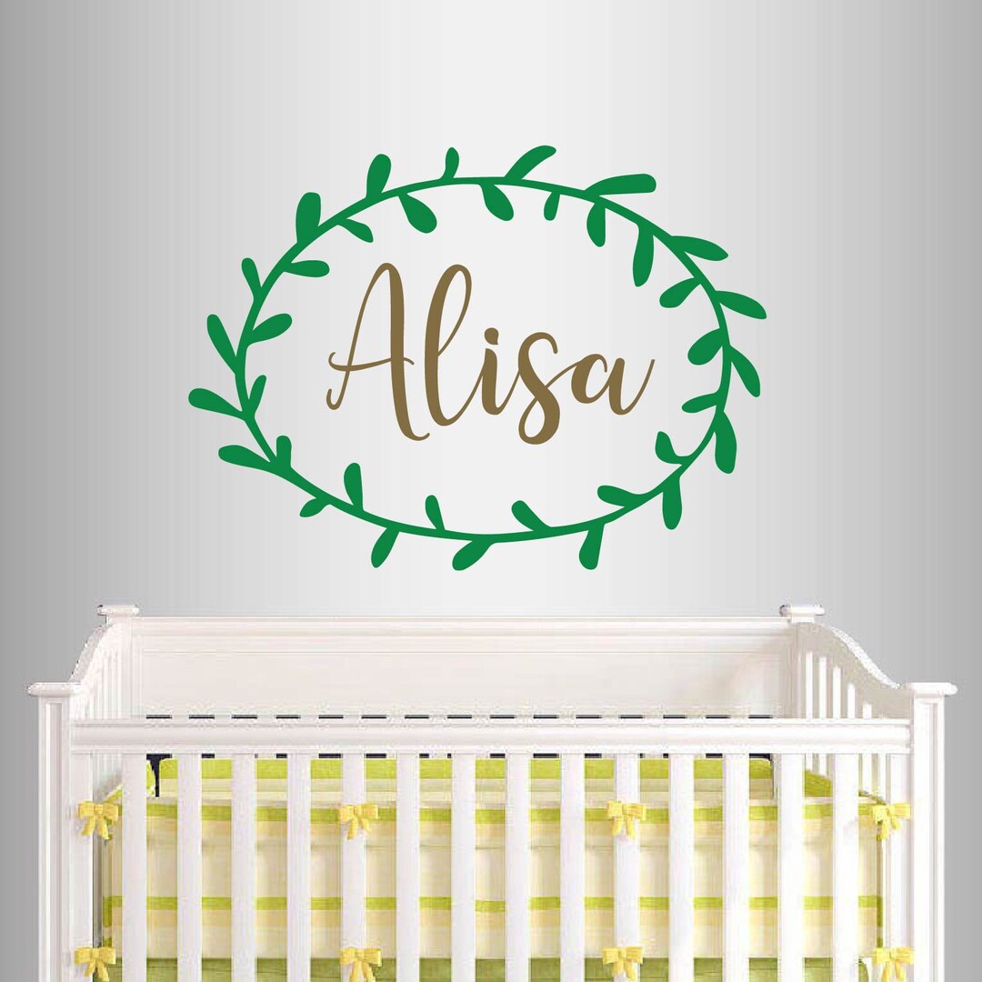 Wall Vinyl Decal Home Decor Art Sticker Cute Frame Custom Personalized ...