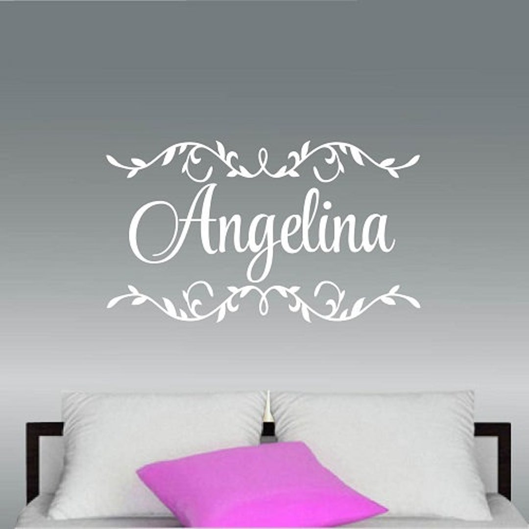 Wall Vinyl Decal Home Decor Art Sticker Cute Flowers Custom ...