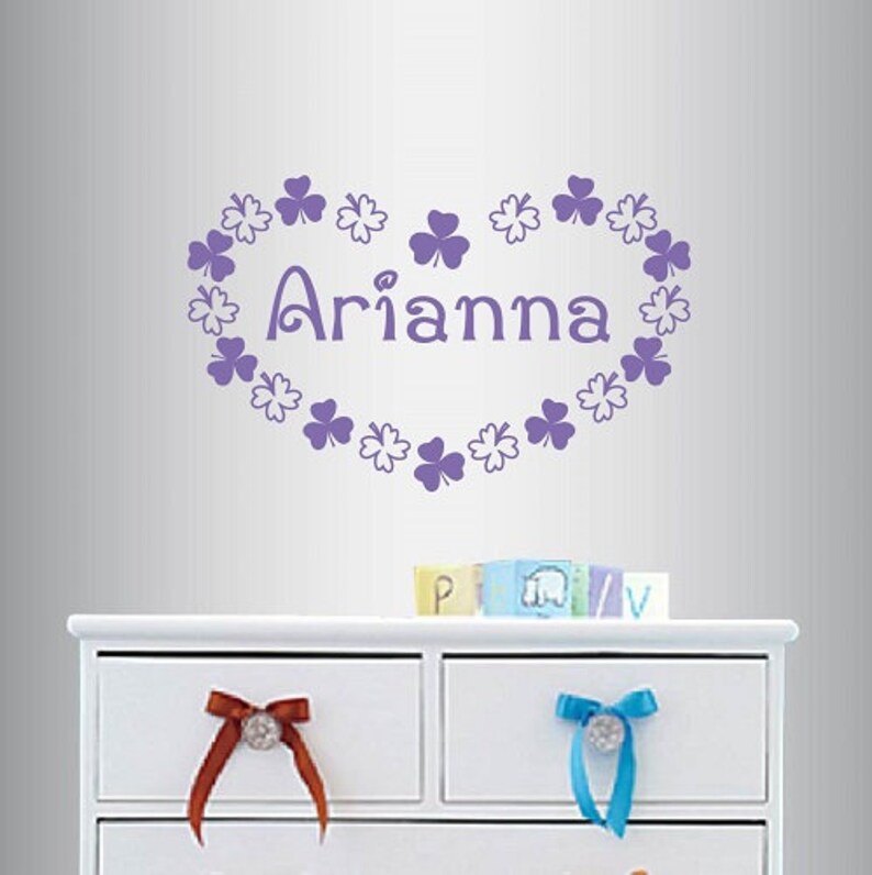 Wall Vinyl Decal Home Decor Art Sticker Cute Flowers Custom ...