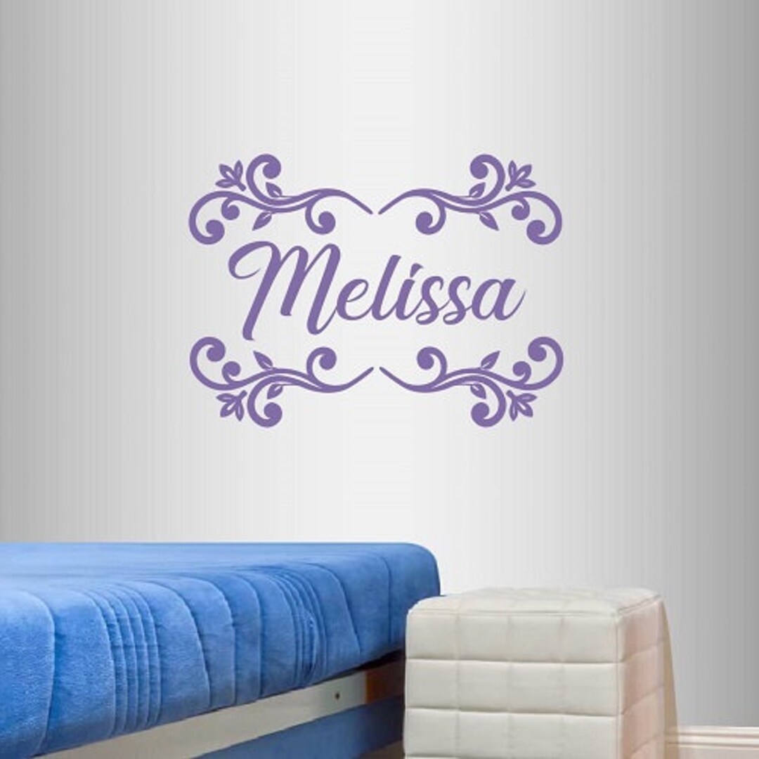 Wall Vinyl Decal Home Decor Art Sticker Cute Flowers Custom ...