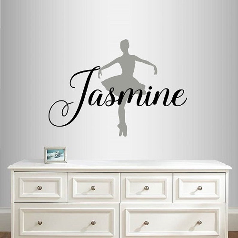 Wall Vinyl Decal Home Decor Art Sticker Custom Personalized Name ...
