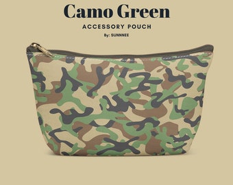 CamouflageCamo Pencil Makeup CasesZipper Pouch! Toiletry