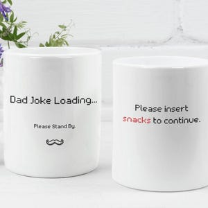 Papa Witz Tasse für Papa | Vatertagsgeschenk für Kaffee-Liebhaber-Papa | Lustige Tasse Geschenk für Papa | Bestes Vatertagsgeschenk | Bestes Geschenk für Papa
