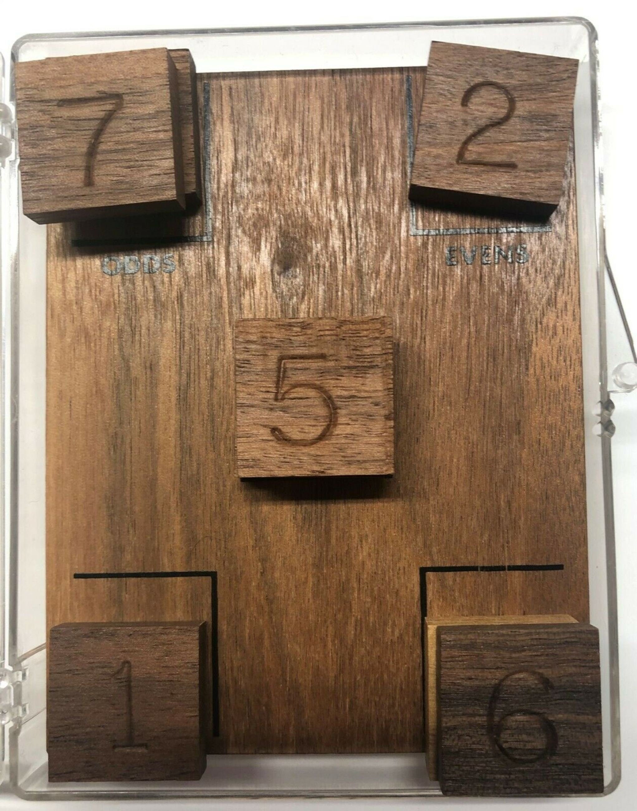 Vintage Puzzle Game Odds And Evens Circa 1960 S Star Etsy