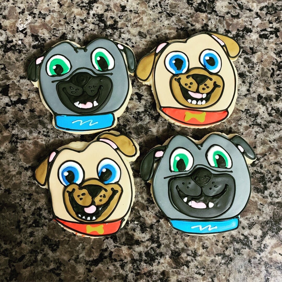 Puppy Dog Pals sugar cookies Assorted 12 pack Etsy
