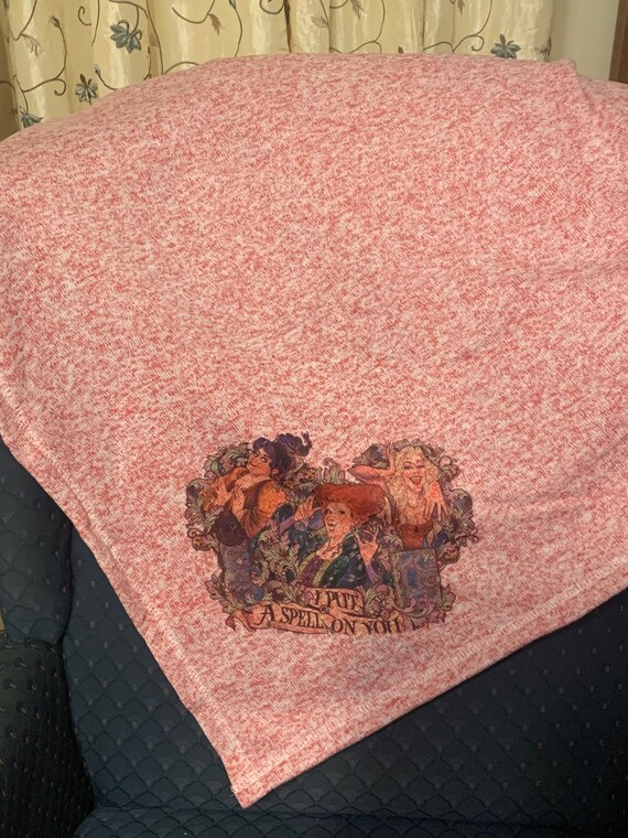 Spell. Blanket. Throw. Etsy