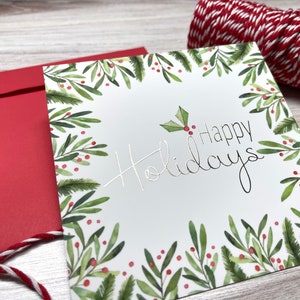 Happy Holidays | Postcards | Flatcards