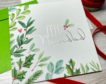 Feliz Navidad / Cartoline / Flat Cards