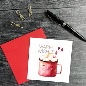 de voeux | Cartes vierges | Hiver | Cartes de correspondance | Cartes plates