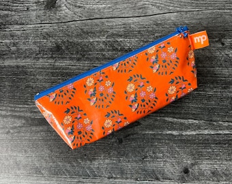 Water Repellent Zipper Pouch  | Pencil Case | Makeup Storage