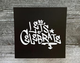 Festeggiamo / Biglietti d'auguri / Biglietti vuoti / Laurea / Biglietti piatti