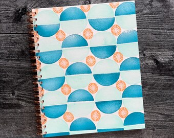 Planner perenne timbrato a mano