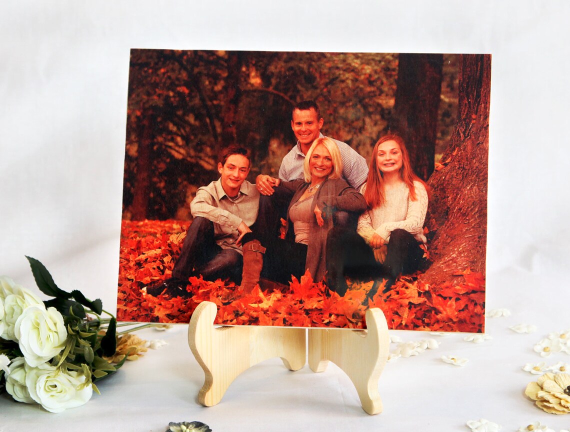 Custom Photo on wood Photo on wood print Personalize photo Etsy