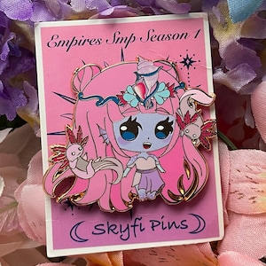 LDShadowlady Empires Pin