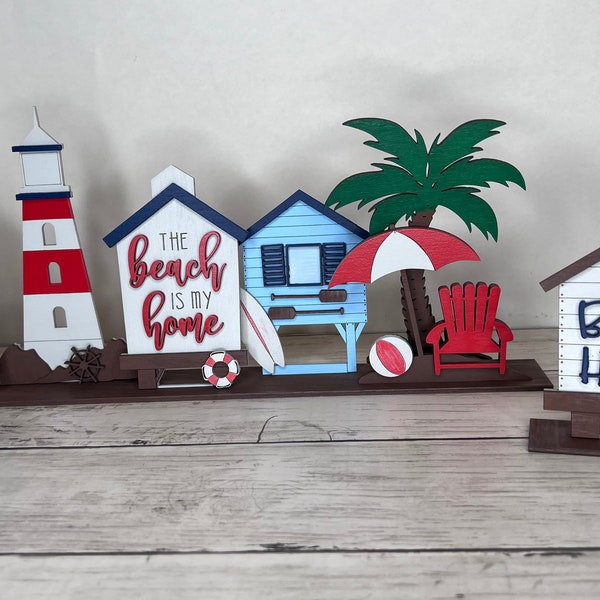 Beach House Decor Etsy