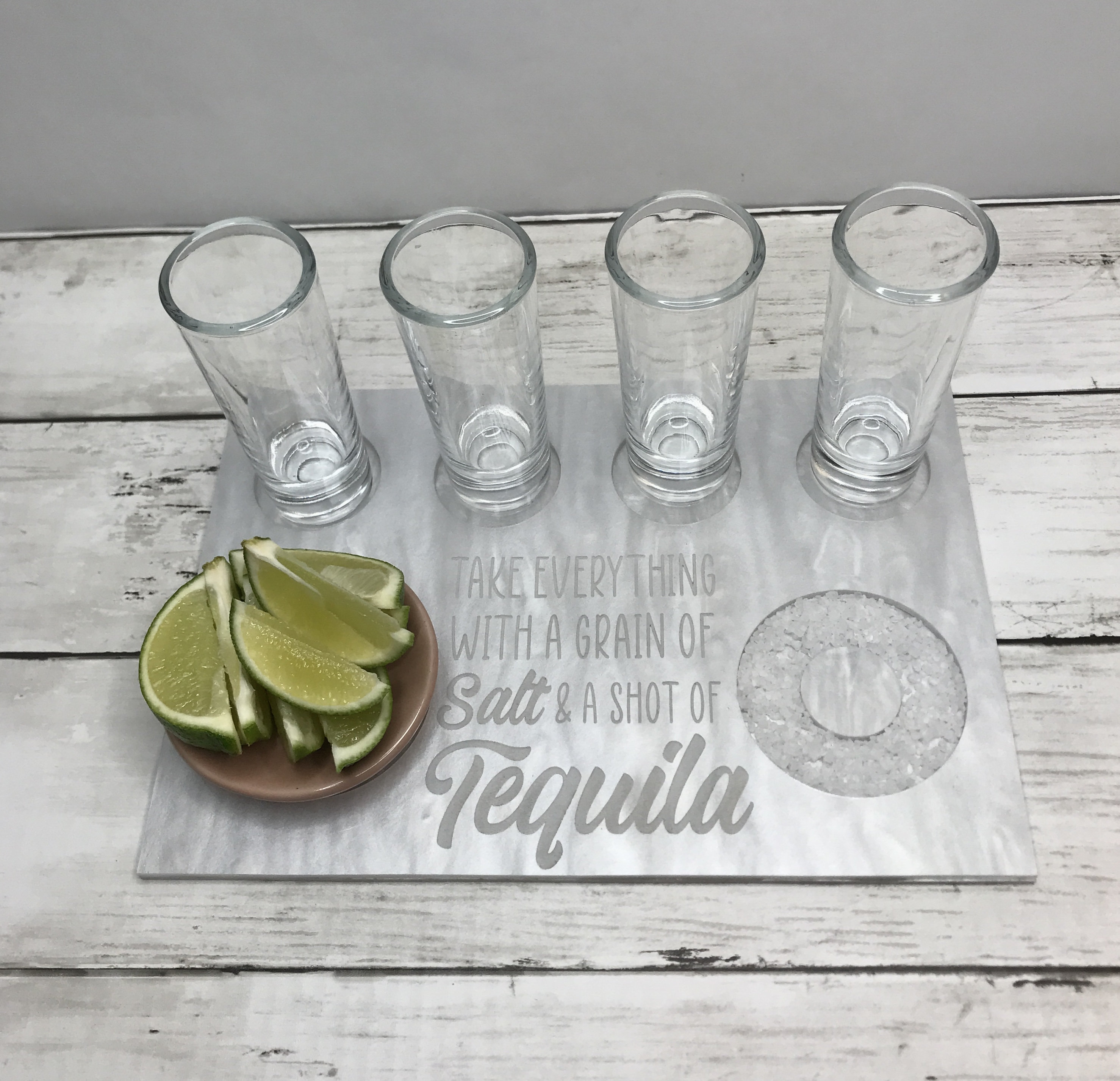 Tequila Shot Glass Flight Tray / Tequila Flight Tray / Flight Etsy