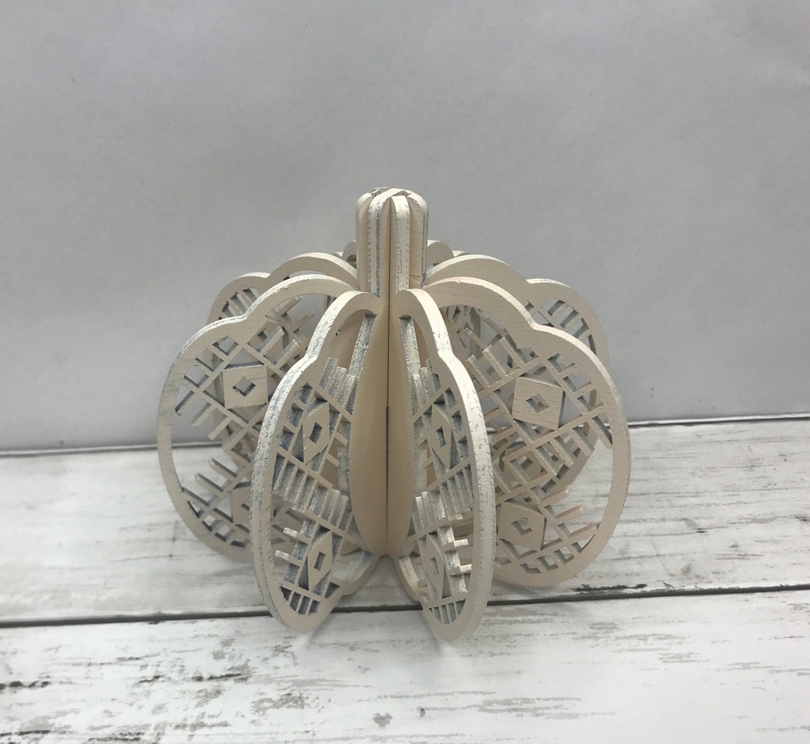 3d Wooden Pumpkin Decor Wooden Pumpkin for Fall Wooden Stand - Etsy